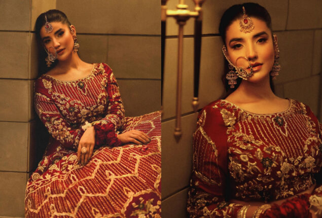 Hareem Farooq treats fans with latest photoshoot