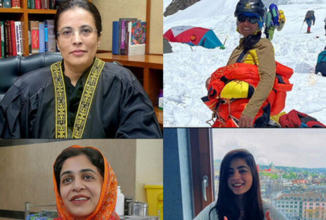 Pakistani women who made country proud in 2022