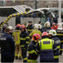 Over 50 casualties after Christmas Eve bus crash in British Columbia