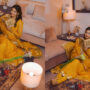 Rabia Butt looks ravishing in yellow