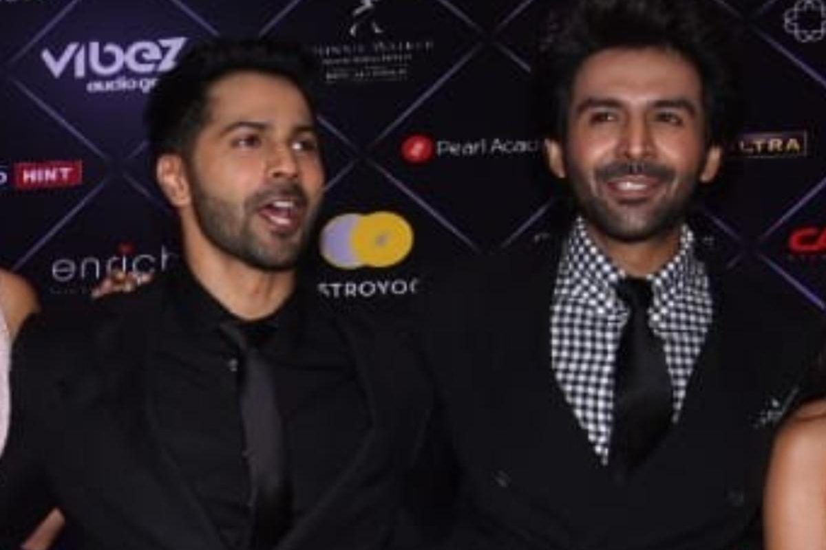 Varun Dhawan Kartik Aaryan