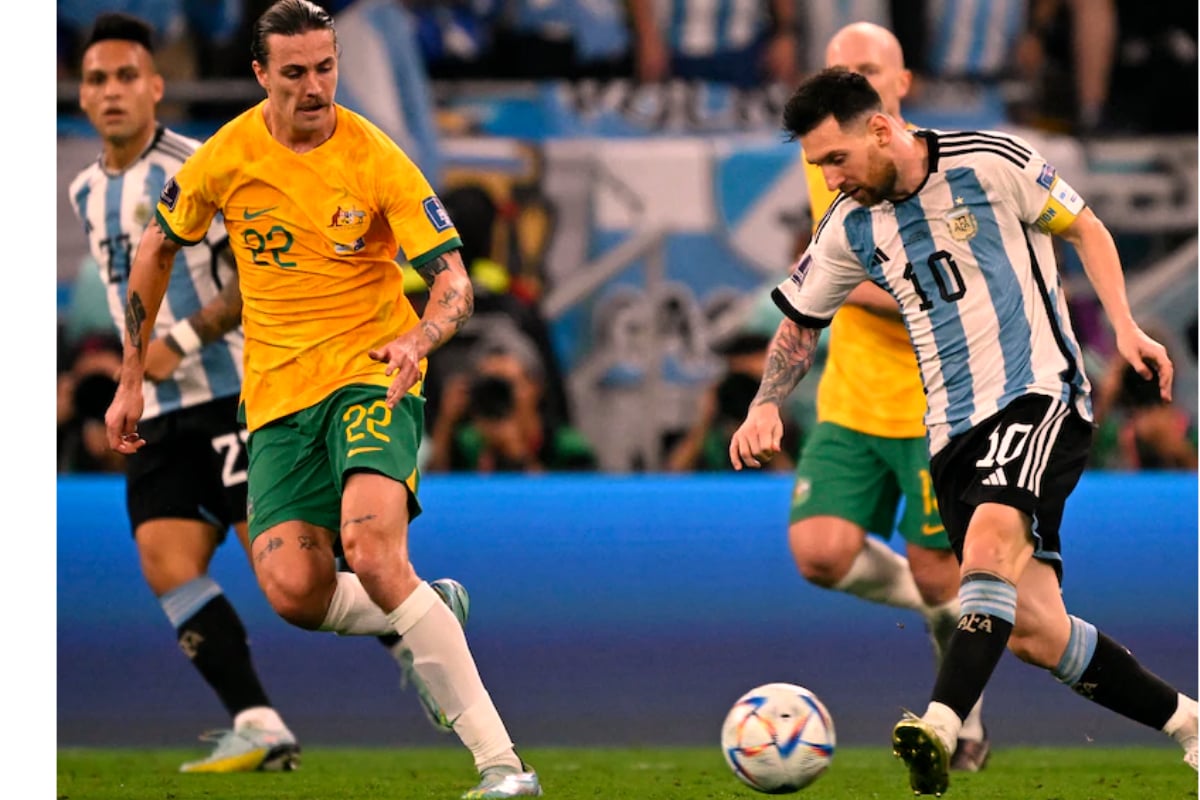 Leonel Messi Australia Argentina