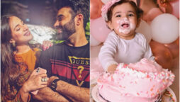 Faizan Sheikh & Maham Aamir celebrated 1ST birthday of Haadiya