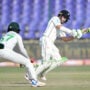 PAK vs NZ: Pakistan search for wickets while New Zealand makes steady progress