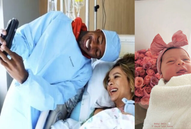 Alyssa Scott gives birth to Nick Cannon’s 12th child