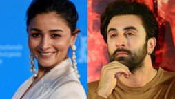 Watch: Ranbir Kapoor, Alia Bhatt scream royalty as they walk hand in hand at Anant Ambani’s engagement