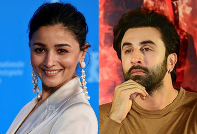 Raha joins Alia for a shoot in Kashmir, but Ranbir is “terribly missing” her