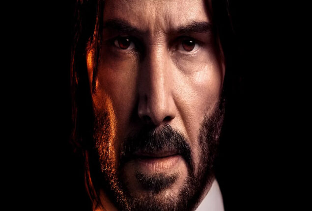 New poster for “John Wick: Chapter 4” depicts Keanu Reeves