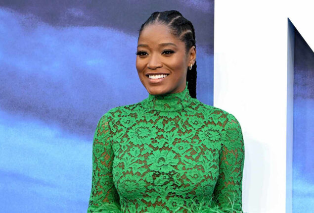 Keke Palmer’s boyfriend pays tribute to actress after pregnancy reveal