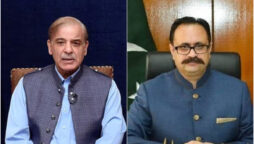 PM Shehbaz exchanges hot words with AJK Premier Tanveer