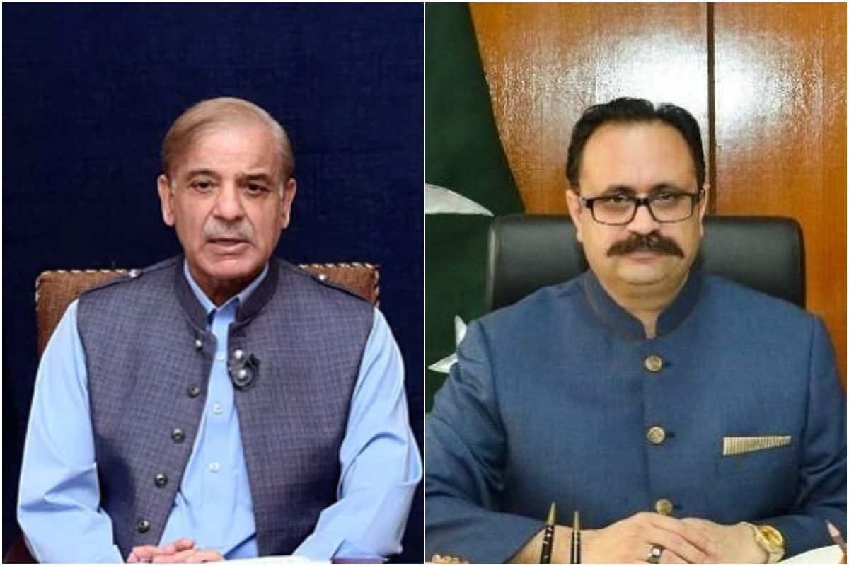 PM Shehbaz Sharif AJK PM Tanveer