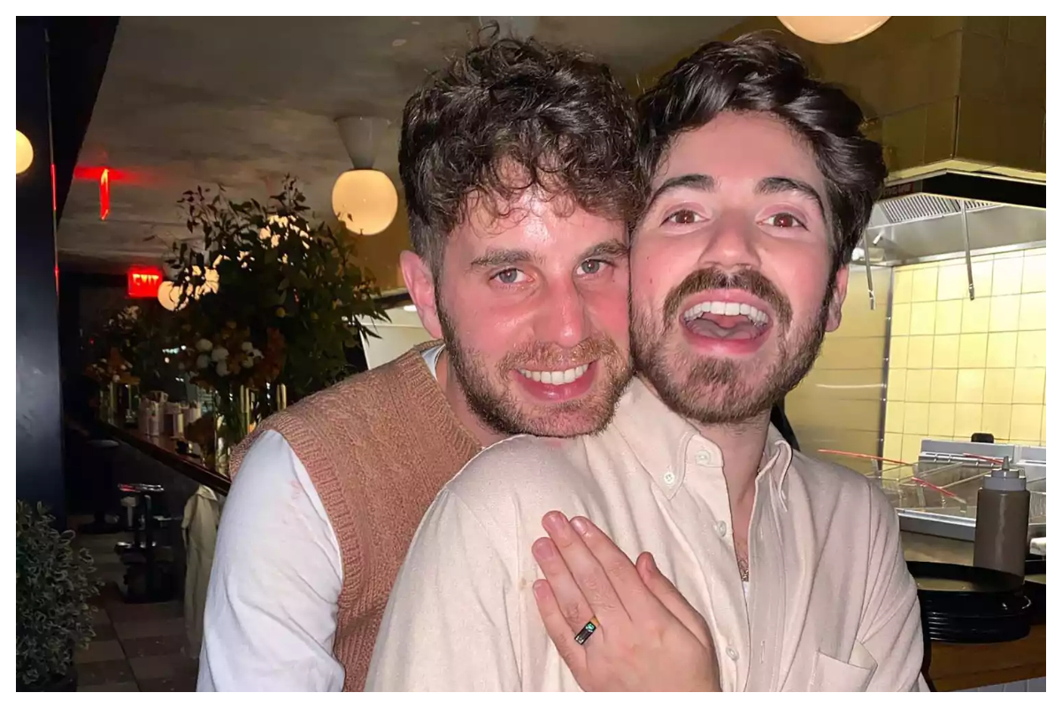 Ben Platt and Noah Galvin