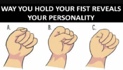 Fist Personality Test: Your fist displays your personality