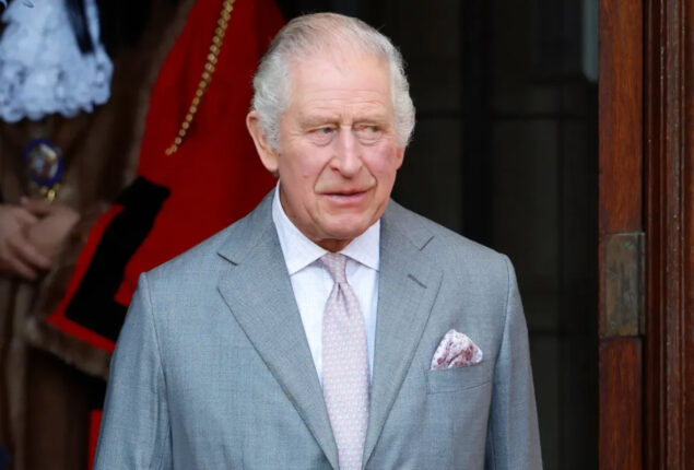 Police charge man responsible for ‘egging’ King Charles