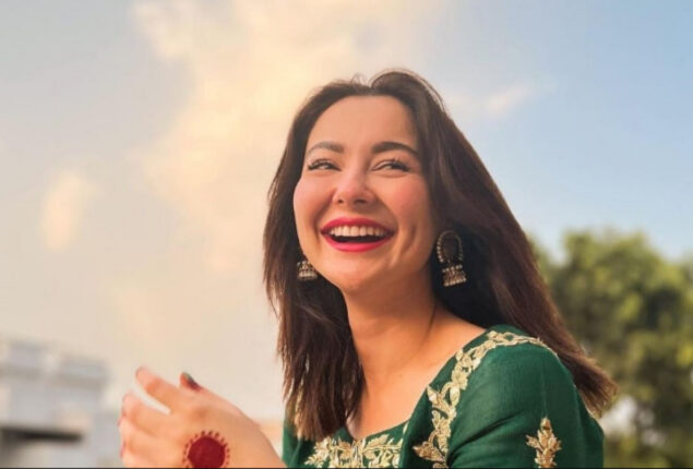 Hania Aamir radiates weekend vibes
