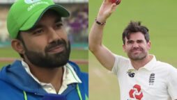 “James Anderson is a superb bowler and my personal favourite” says Rizwan