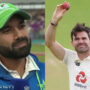 “James Anderson is a superb bowler and my personal favourite” says Rizwan