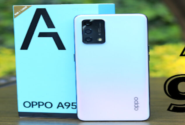 Oppo A95 price in Pakistan & Features