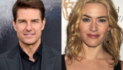 Kate Winslet talks about how she beat Tom Cruise’s record for swimming underwater