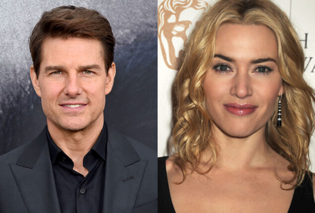 Kate Winslet talks about how she beat Tom Cruise’s record for swimming underwater