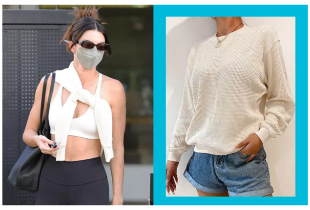 Kendall Jenner Wore a $38 Sweater from Hilary Duff