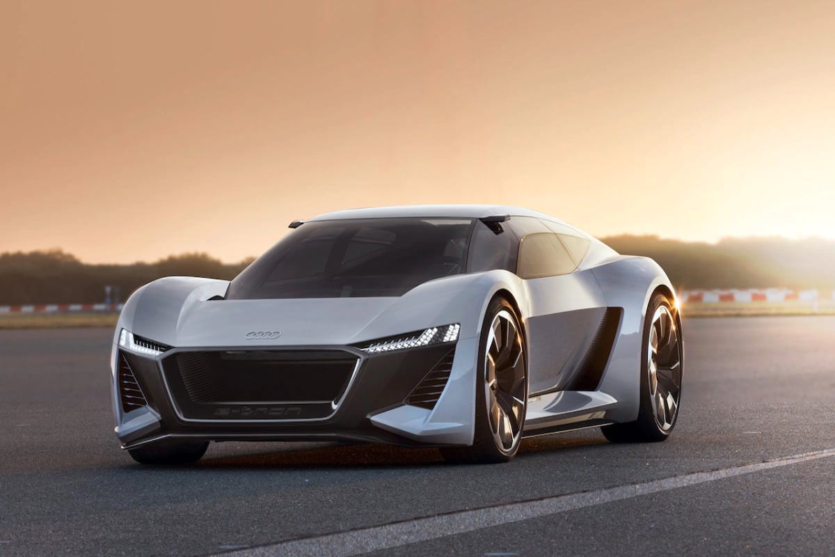 Audi Create Revolutionary Auto Designs