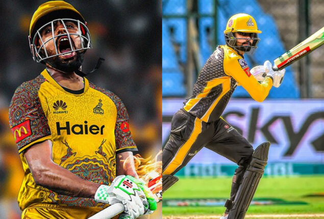 Peshawar Zalmi’s PSL 8 captain will be Babar Azam