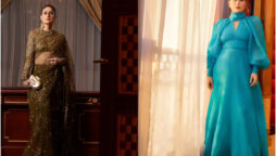 Kareena Kapoor’s Sabyasachi saree and Monique Lhuillier gown