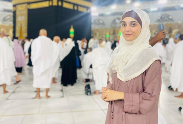 Maya Ali shares her Umrah pictures and videos