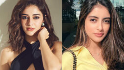 Ananya Panday wishes BFF Navya Nanda on her 26th birthday