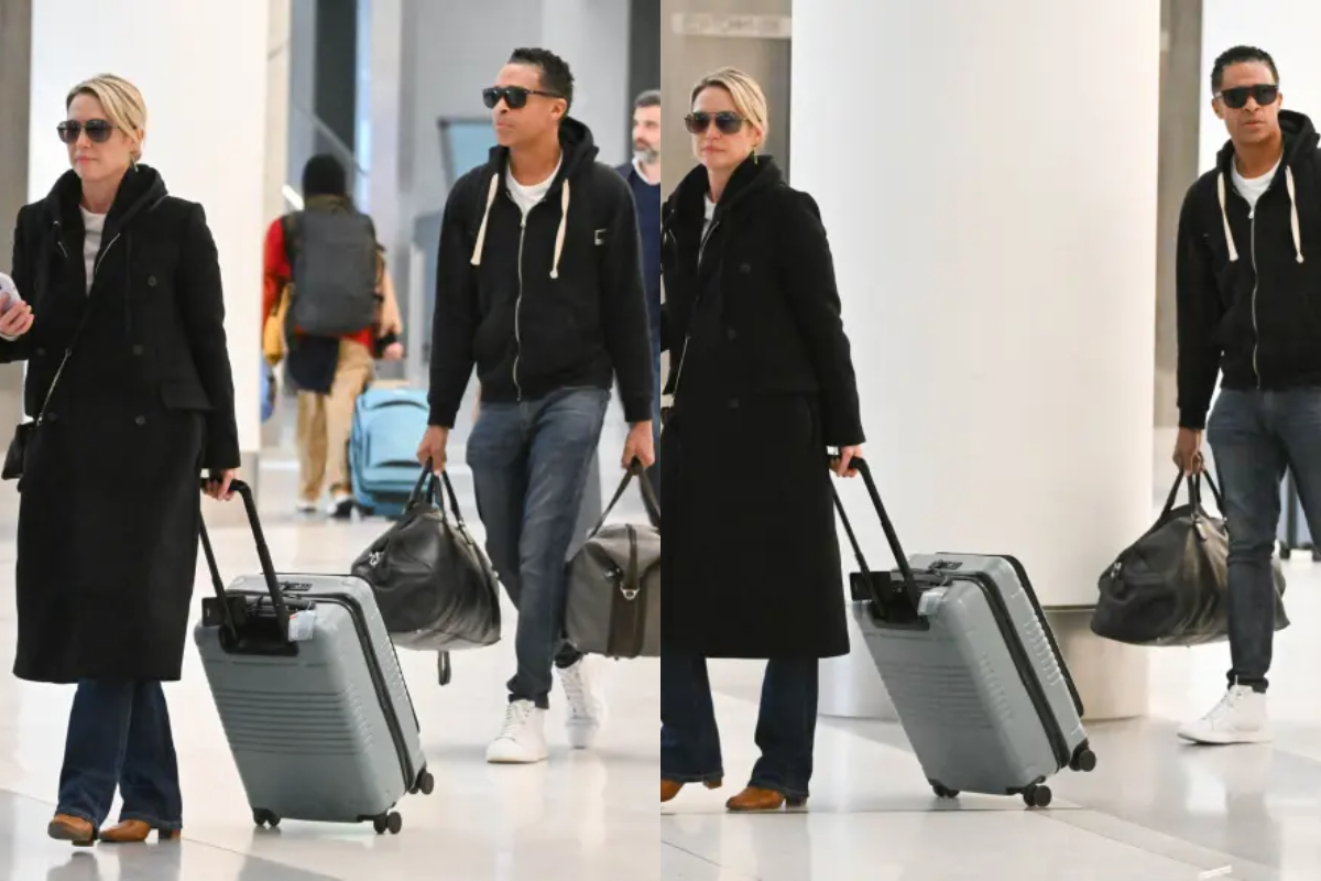 T.J. Holmes & Amy Robach