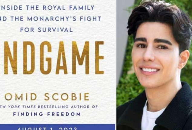 ‘Monarchy’s Fight for Survival’ by Omid Scobie to be released next year