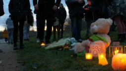 Solihull lake-death vigil gathers hundreds of people