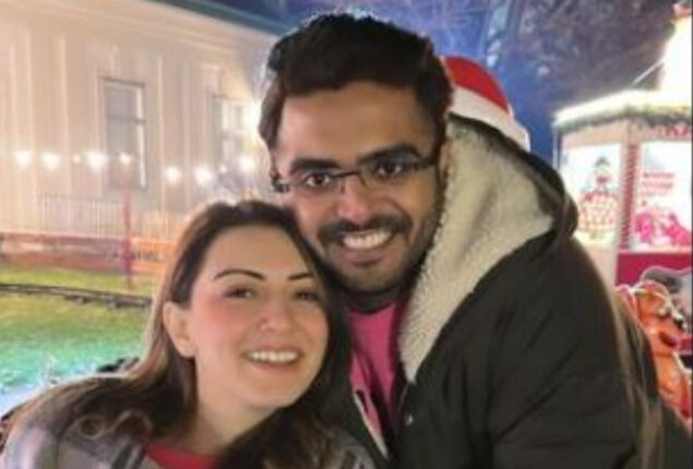 Hansika Motwani & Sohael Khaturiya enjoying their Vienna vacation