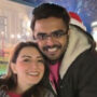 Hansika Motwani & Sohael Khaturiya enjoying their Vienna vacation