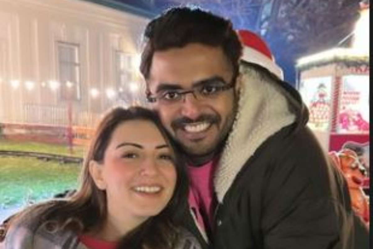 Hansika Motwani & Sohael Khaturiya