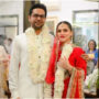 Mehndi pictures of Ali Gul Pir and Azeemah Nakhoda