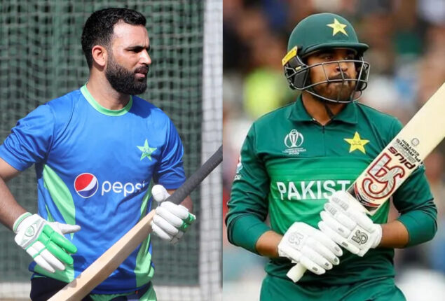 Pak vs NZ: Fakhar Zaman, Haris Sohail included in ODI probables list