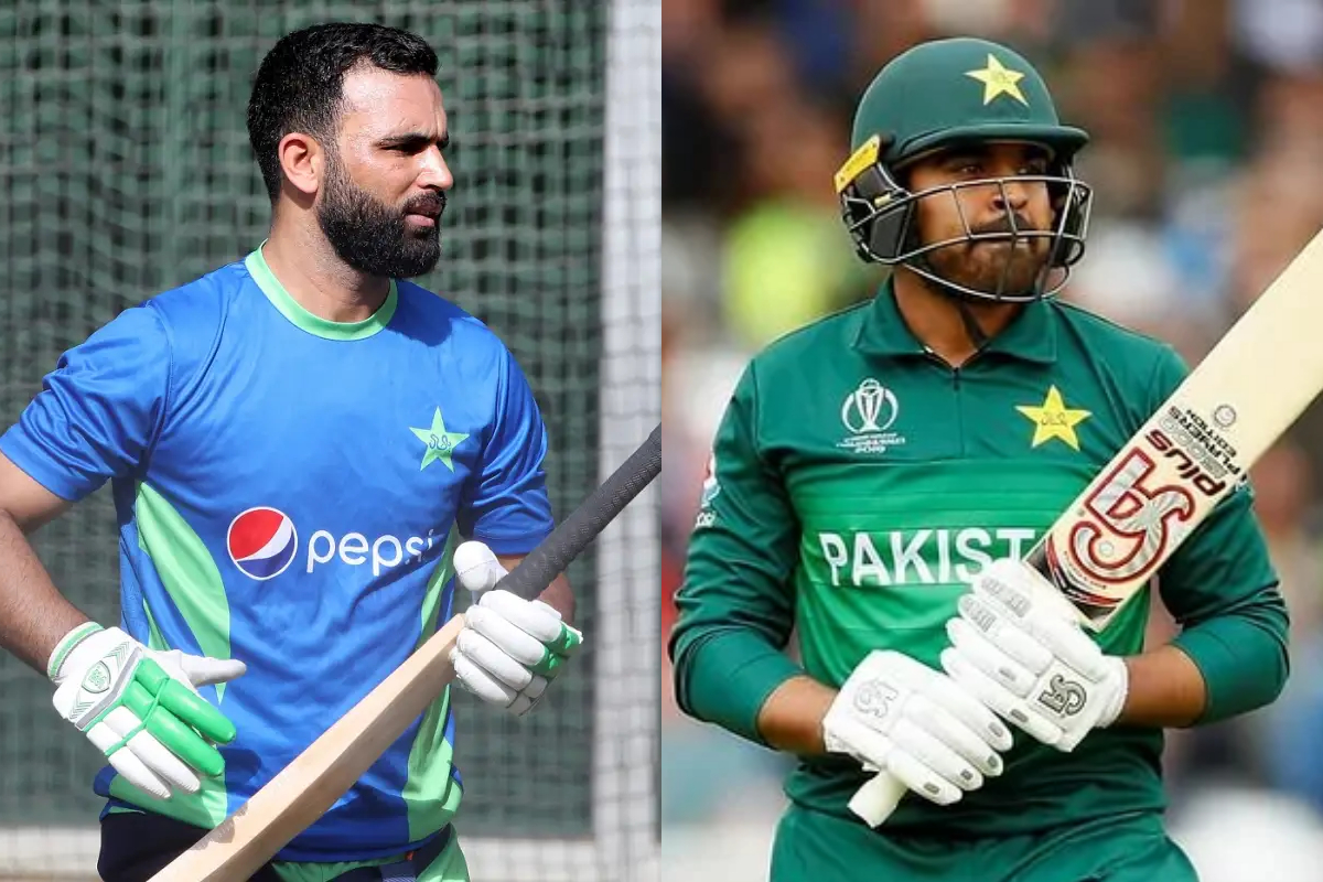 Pak vs NZ: Fakhar Zaman, Haris Sohail included to ODI probables list
