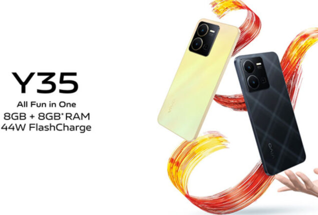 Vivo Y35 price in Pakistan and Specification