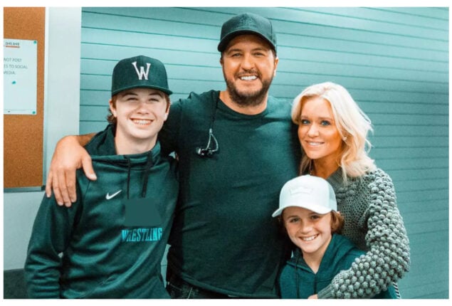 Luke Bryan and His Wife 16 Anniversary