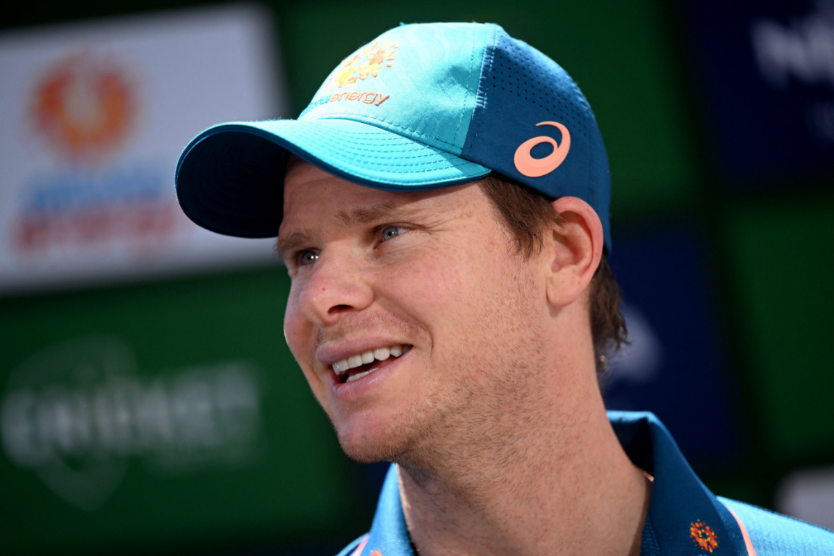 steve smith gabba pitch