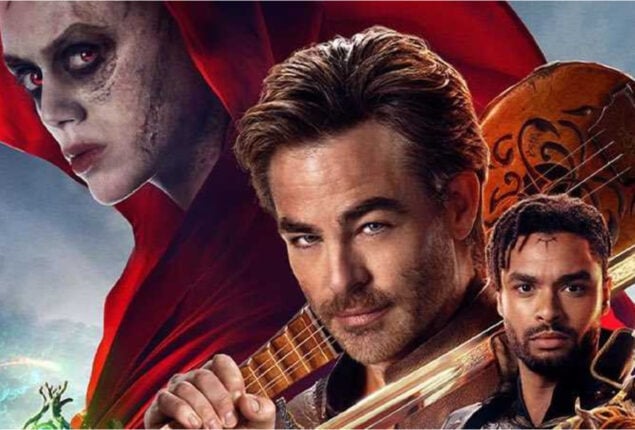 “Dungeons & Dragons: Honor among Thieves” image teases something dark