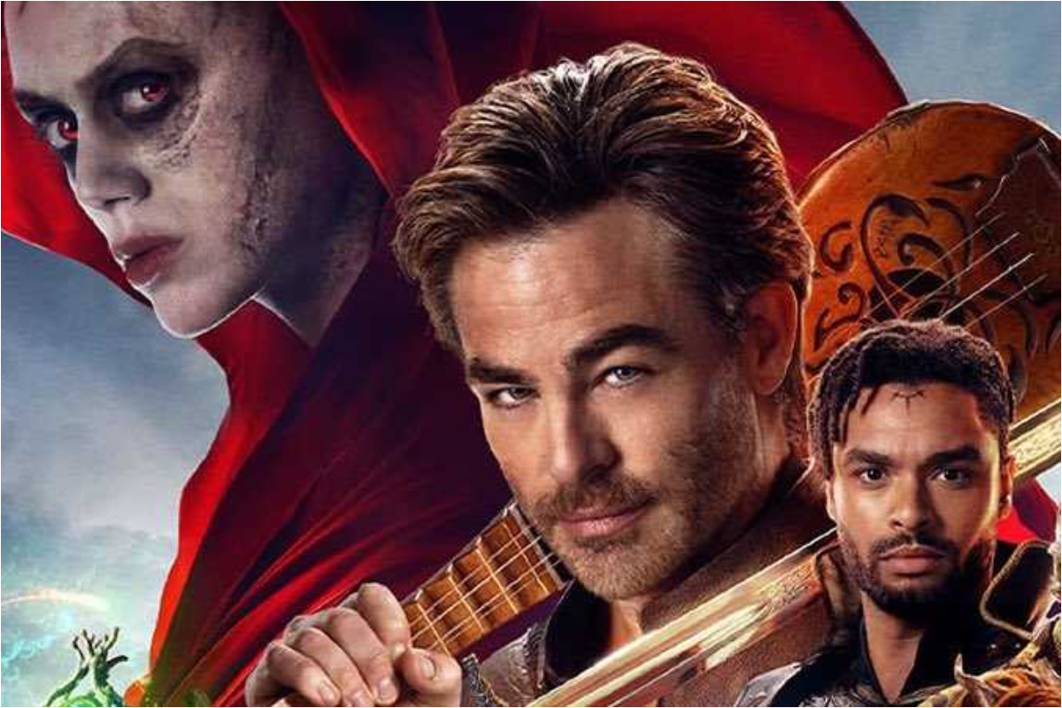 "Dungeons & Dragons: Honor among Thieves"