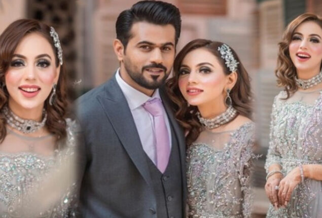 Exclusive walima pictures of Maryam Noor and Ismail