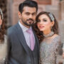 Exclusive walima pictures of Maryam Noor and Ismail