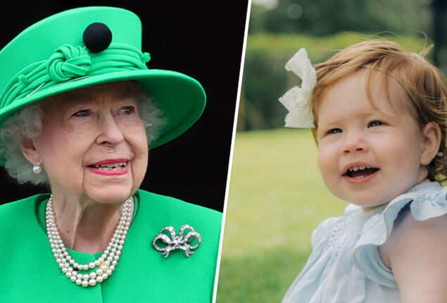 Prince Harry repeatedly tried to convince Queen Elizabeth to take picture with his daughter Lilibet