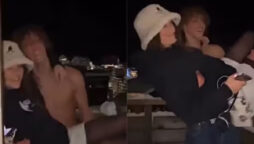 Watch: Boy throws friend from third floor; video shocks internet