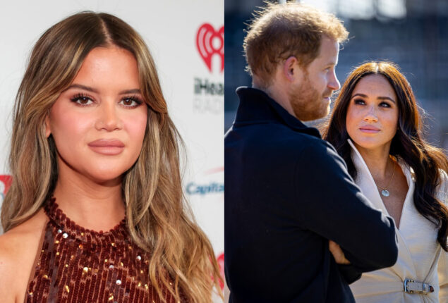 Maren Morris defends Prince Harry and Meghan from “hatred”