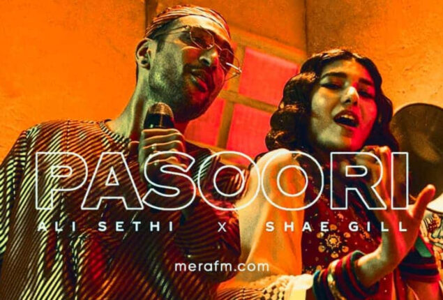 Pasoori becomes most streamed Pakistani song on Spotify